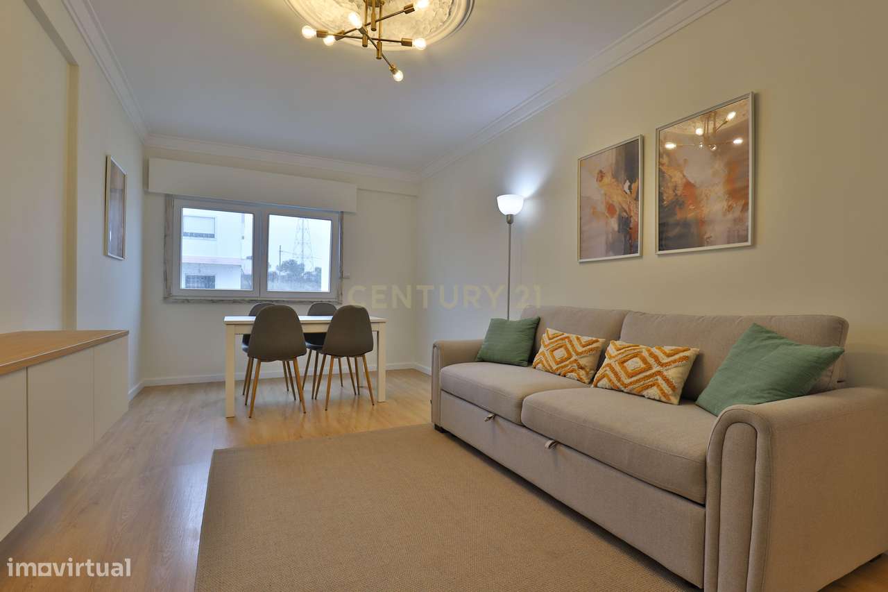 Apartamento T2 mobilado em Agualva-Cacém - Grande imagem: 5/32