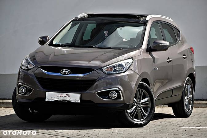 Hyundai ix35 1.7 CRDi 2WD blue Comfort - 3