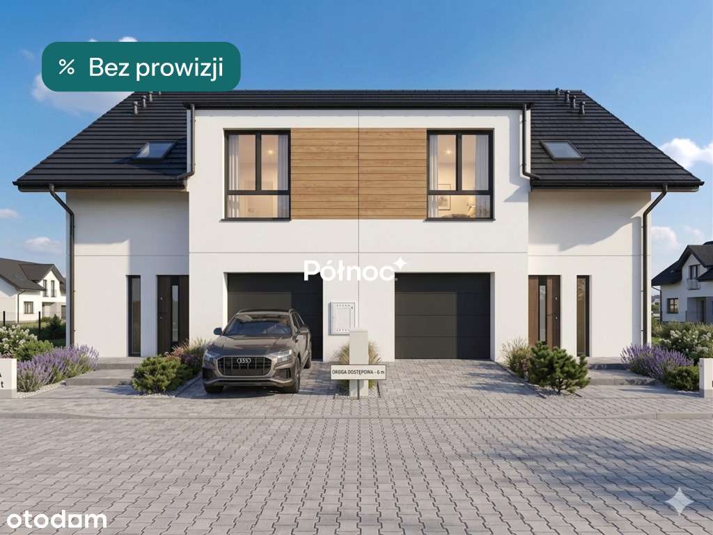 Dom w cenie mieszkania – 5 pokoi, 2 łazienki, 500m