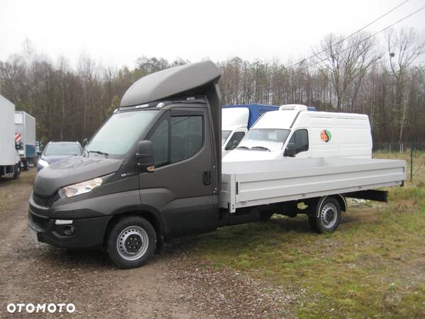 Mercedes-Benz SPRINTER 519. 419. WYWROTKA NA 3-STRONY NOWA 3,70-M. KLIMA - 18