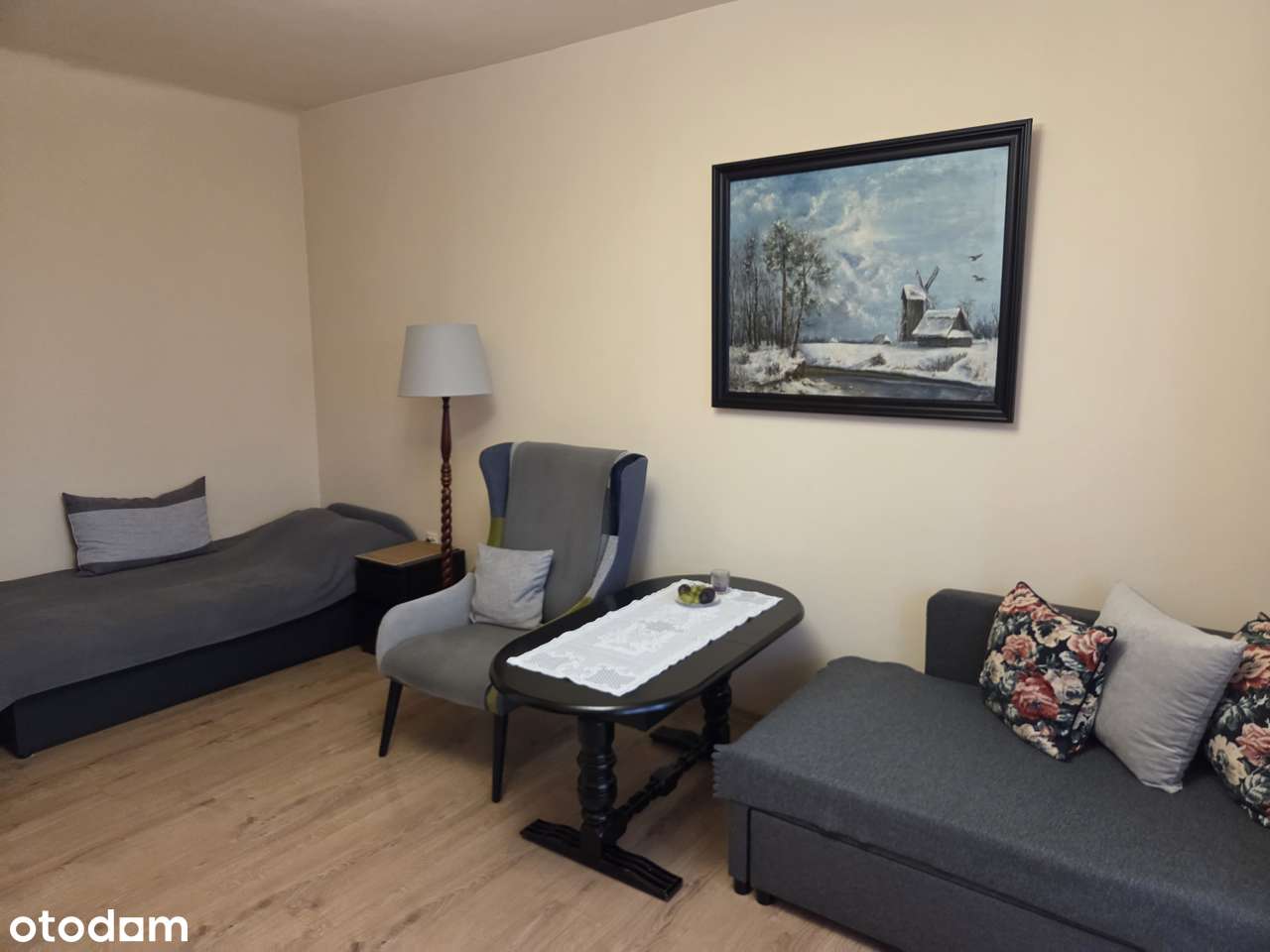 1-pokojowe mieszkanie z balkonem 34,36 m2 - Pełny obrazek: 4/10