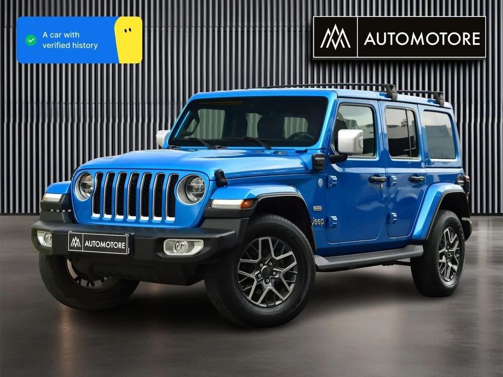 Jeep Wrangler IV Unlimited 2.0 Turbo PHEV 4xe Sahara 2022