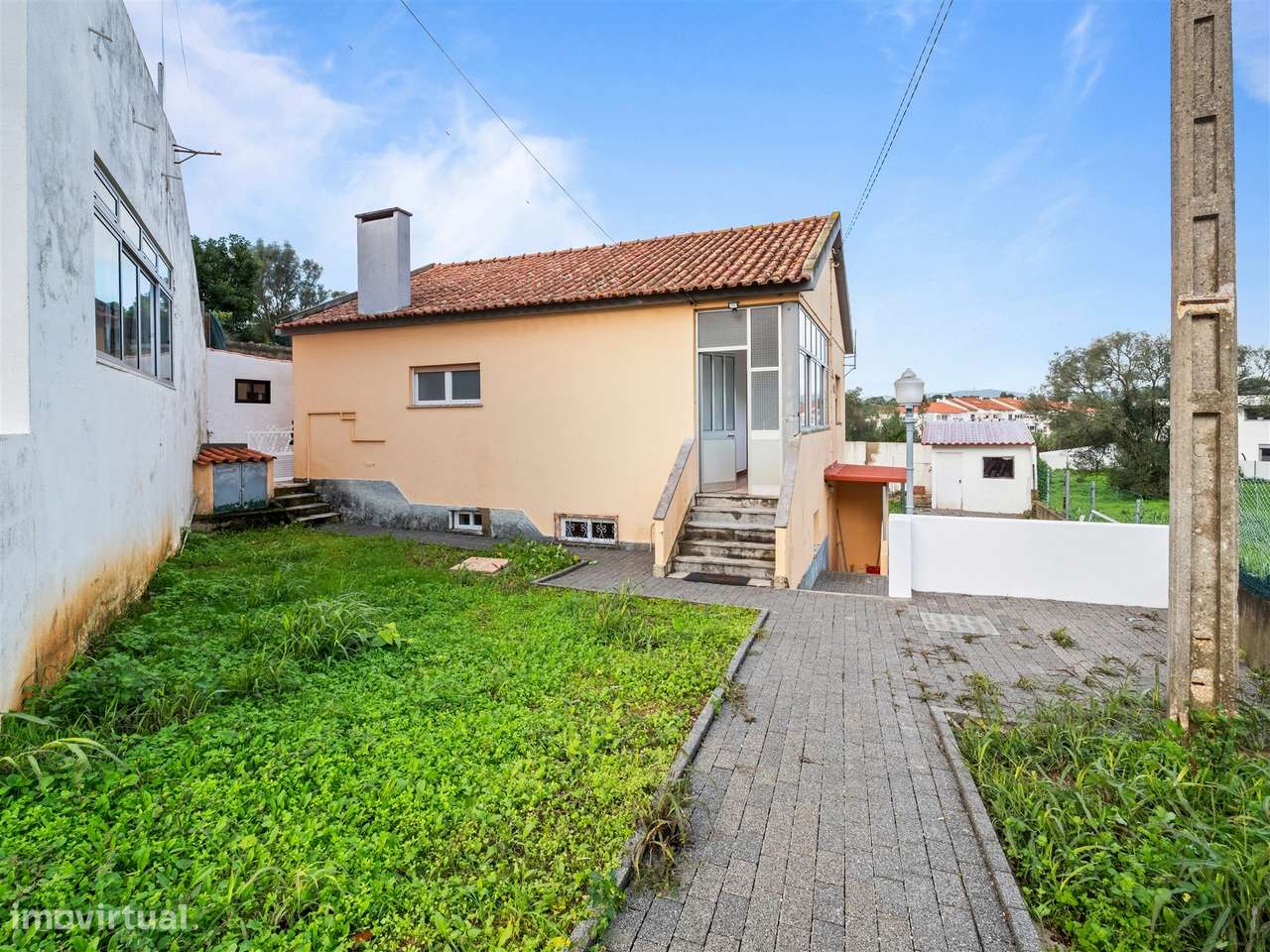 Andar de moradia T2 com amplo espaço exterior no Murtal — Parede - Grande imagem: 5/27