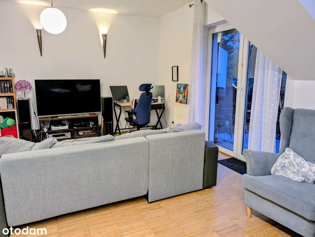 Wilczyce, Stylowe mieszkanie bezczynszowe, 3 Pokoje, Balkon !-5