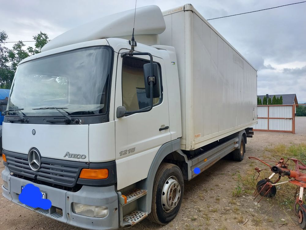 Mercedes-Benz Atego 2002