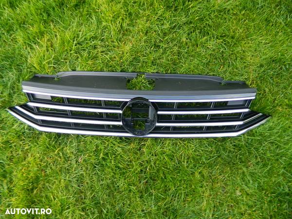 Grila centrala VW Passat B8 cod 3G0853651 AK - 3