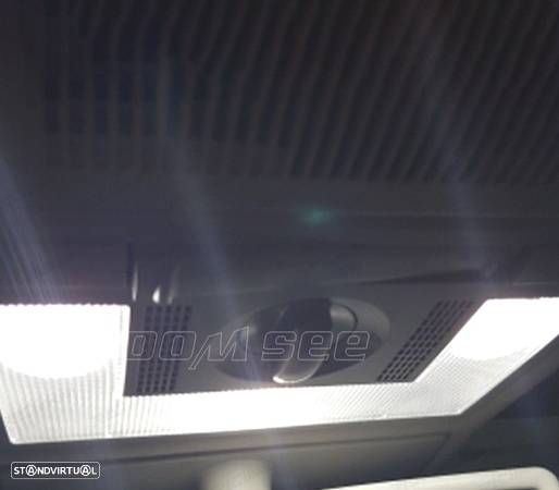 KIT COMPLETO 13 LAMPADAS LED INTERIOR PARA SEAT LEON MK2 1 P 1P1 05-12 - 5