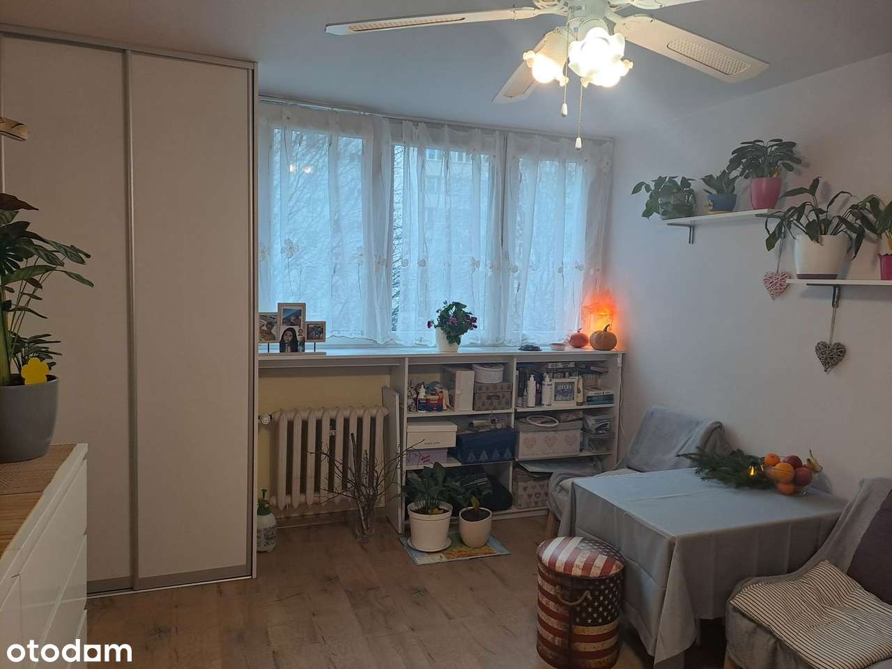 Bardzo ładna kawalerka na Dąbrowie , do wprowadzenia, do negocjacji - Pełny obrazek: 5/13