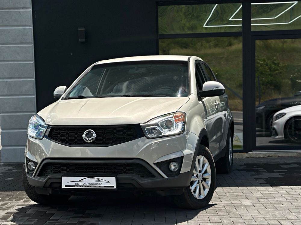 Ssangyong / KG Mobility Korando 2015