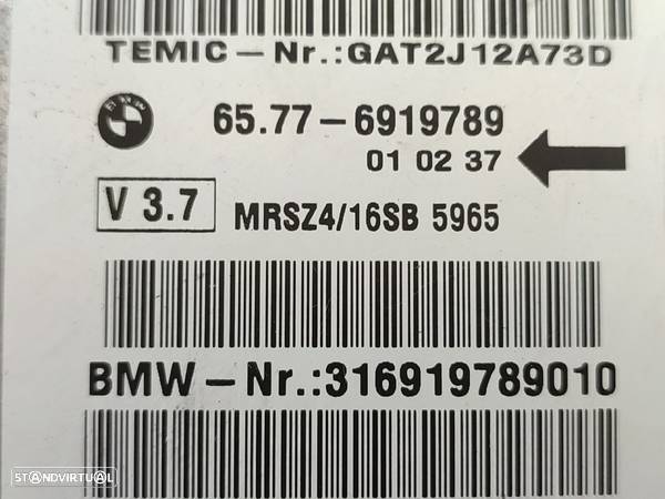 Centralina De Airbag Bmw 5 Touring (E39) - 6