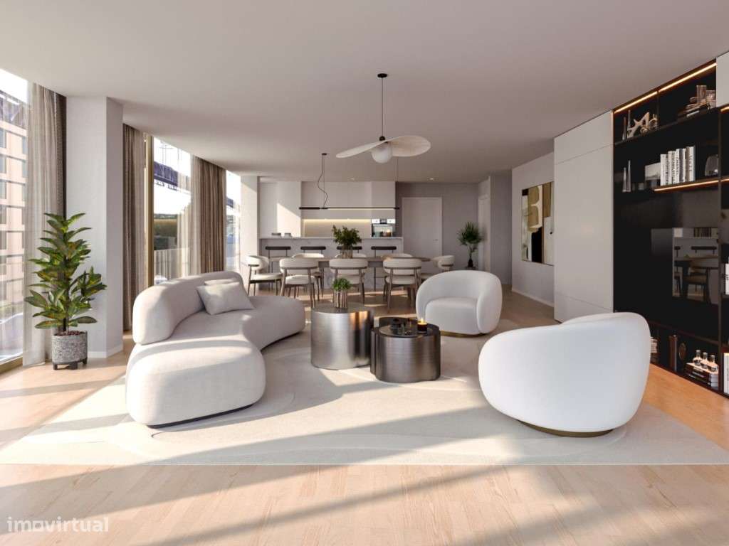 T3 amplo e bem iluminado junto ao Rio Tejo - Grande imagem: 2/20