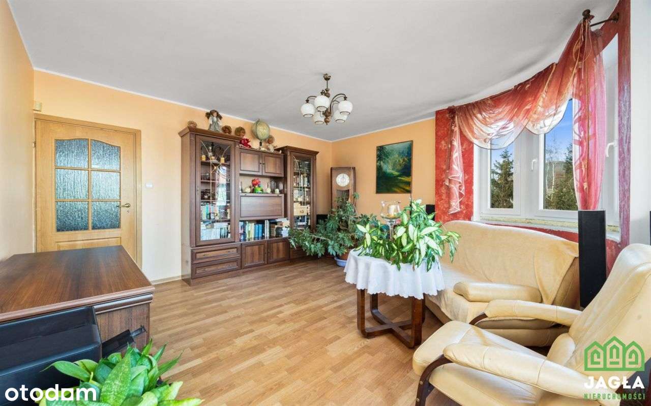 Przestronne 3 pokojowe mieszkanie w centrum Nakła - Pełny obrazek: 4/18