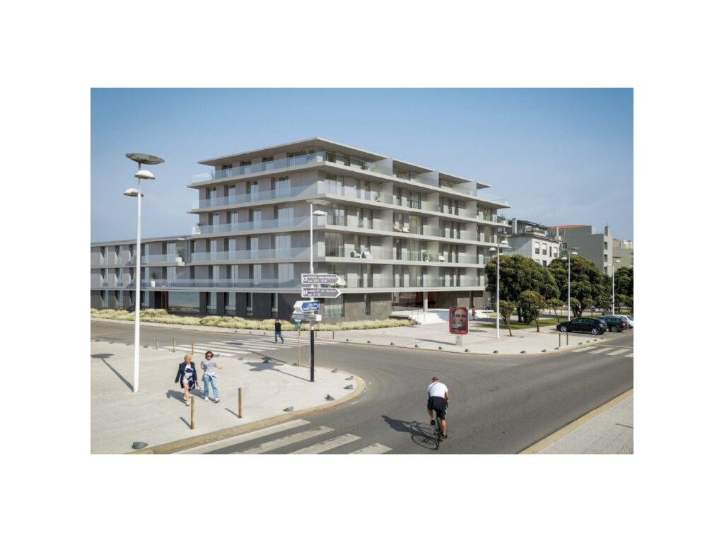 T1 em Empreendimento de Luxo à Beira Mar em Vila do Conde