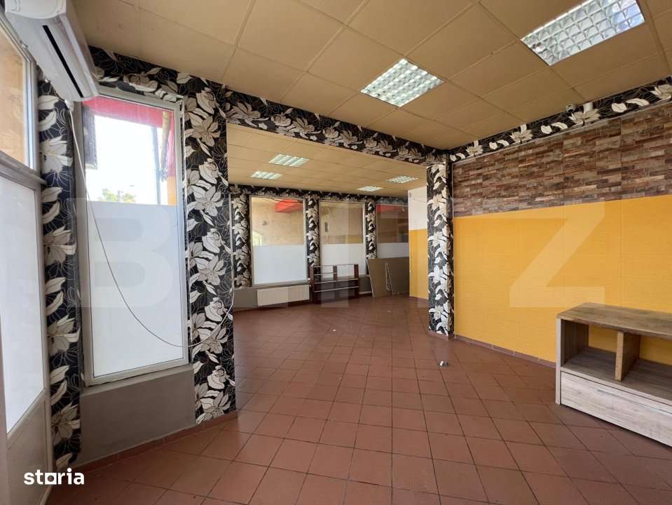Spatiu comercial de inchiriat, 51,55 mp, zona Liceul German - Imagine principală: 1/5