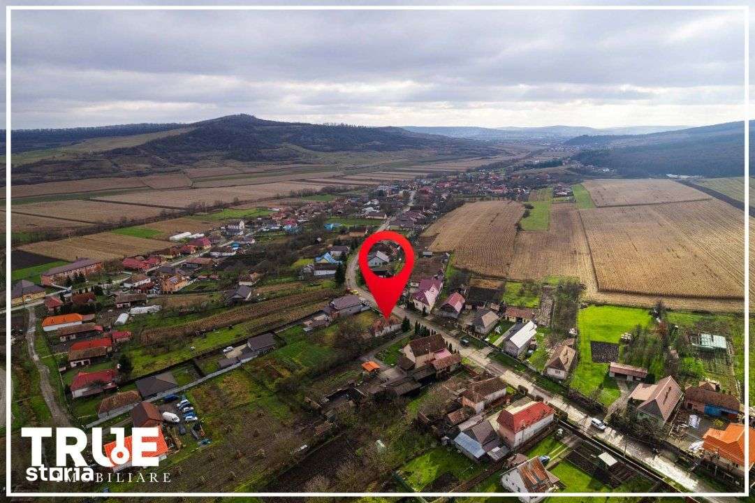 Casă cu 3 camere, 80m² utili + teren 898m², Voiniceni!-19