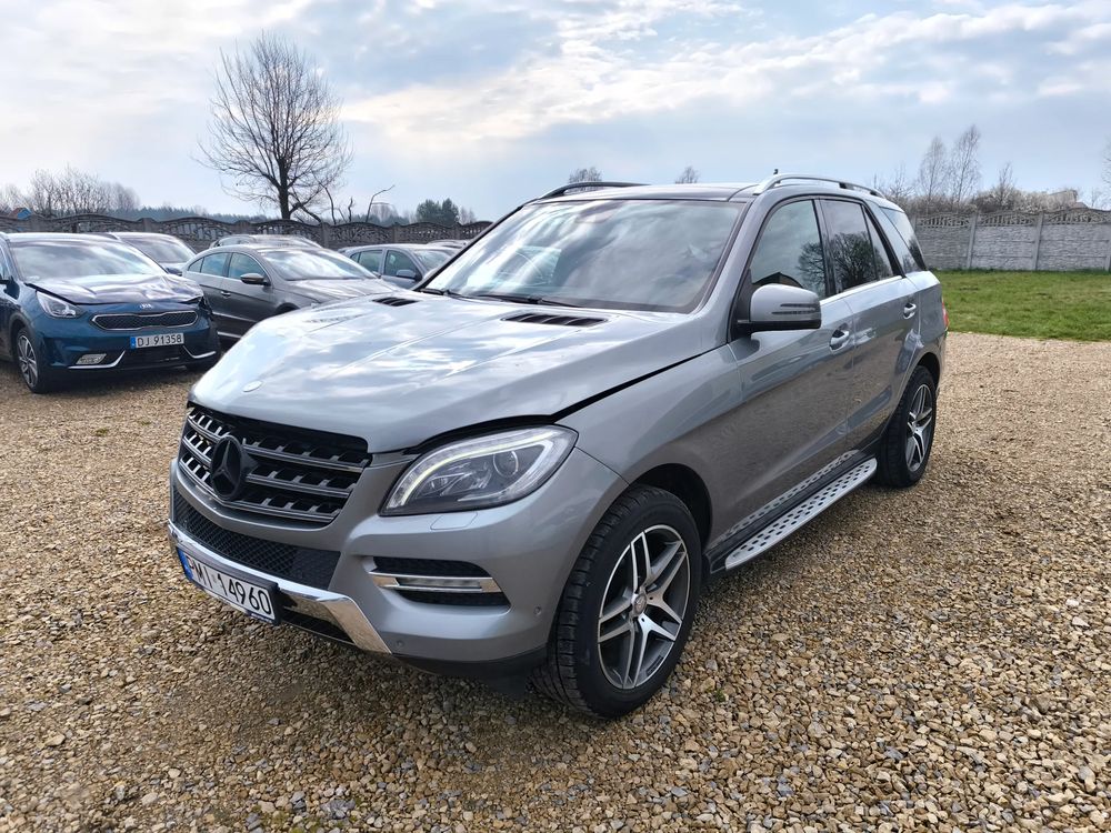 Mercedes-Benz ML W166 2014