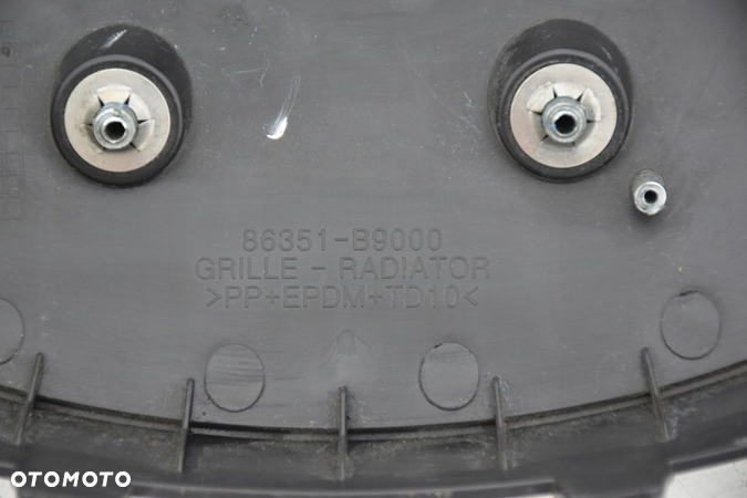 GRILL ATRAPA CHŁODNICY HYUNDAI I10 86351-B9000 - 3