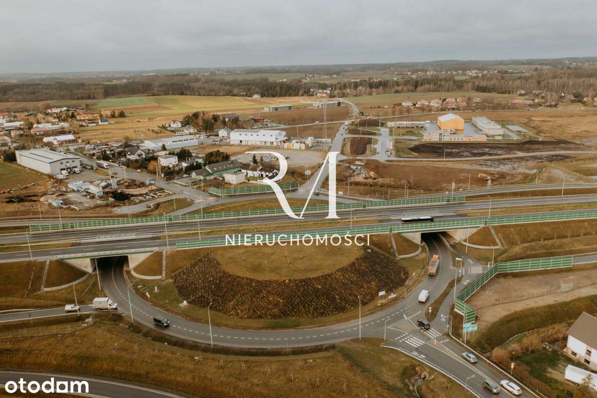 Działka 9500m2 inwestycyjna-wynajem Miszewo - Pełny obrazek: 4/8