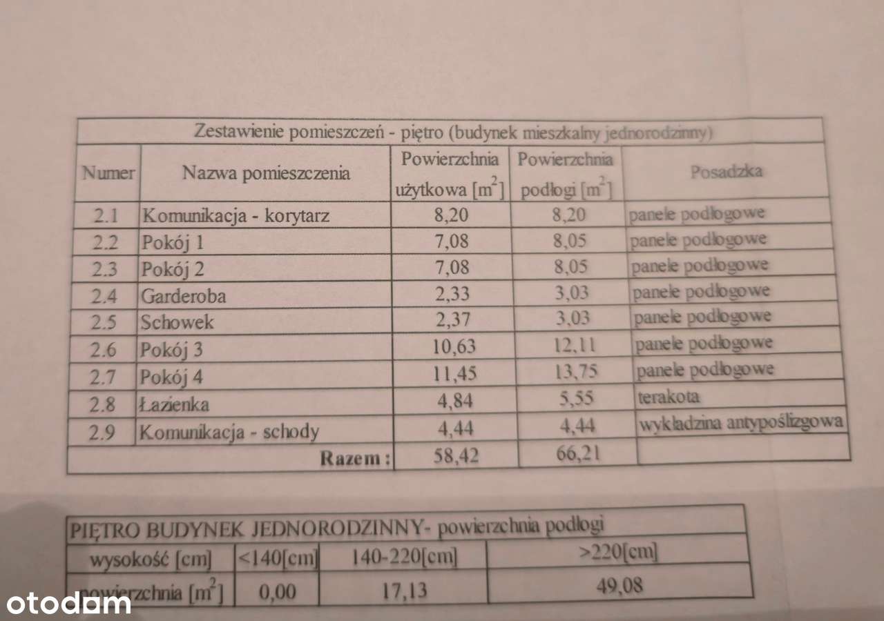 Nowy dom  Wolnostojący Wojsław - Pełny obrazek: 5/6