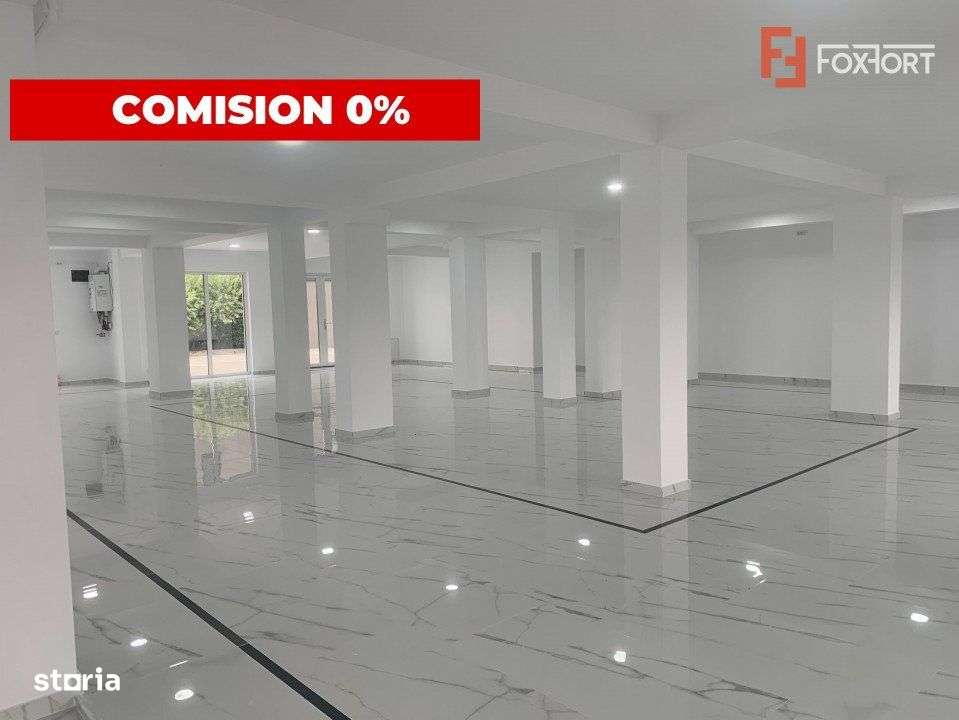 COMISION 0% Spatiu comercial 250 mp de inchiriat cu vad bun, zona Dumb - Imagine principală: 1/6