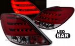 Lampy tyl ne kpl diody Led Bar Neon Diodowe Tuning Peugeot 207 2006-2009 - 4