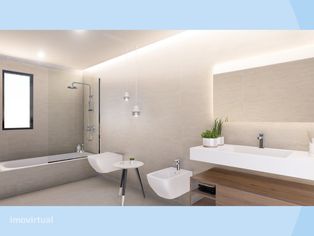 Magnífico Apartamento T2 com terraço privado a 2 passos da praia da... - Grande imagem: 5/16