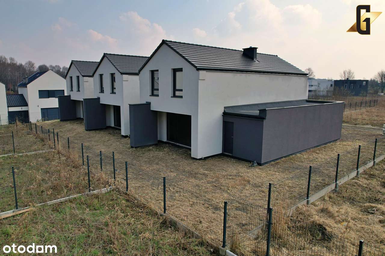 PROMOCJA do końca grudnia! trzy domy w zabudowie szeregowej - Pełny obrazek: 5/8