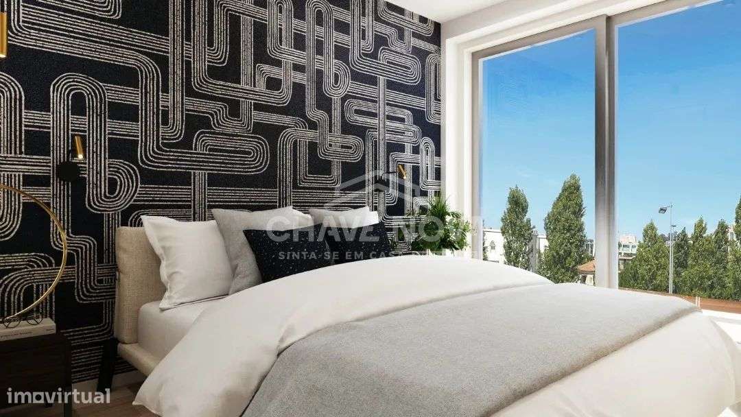 LA- Apartamento T3 Novo c/ Terraço e 2 Lugares de Garagem em Canidelo-8
