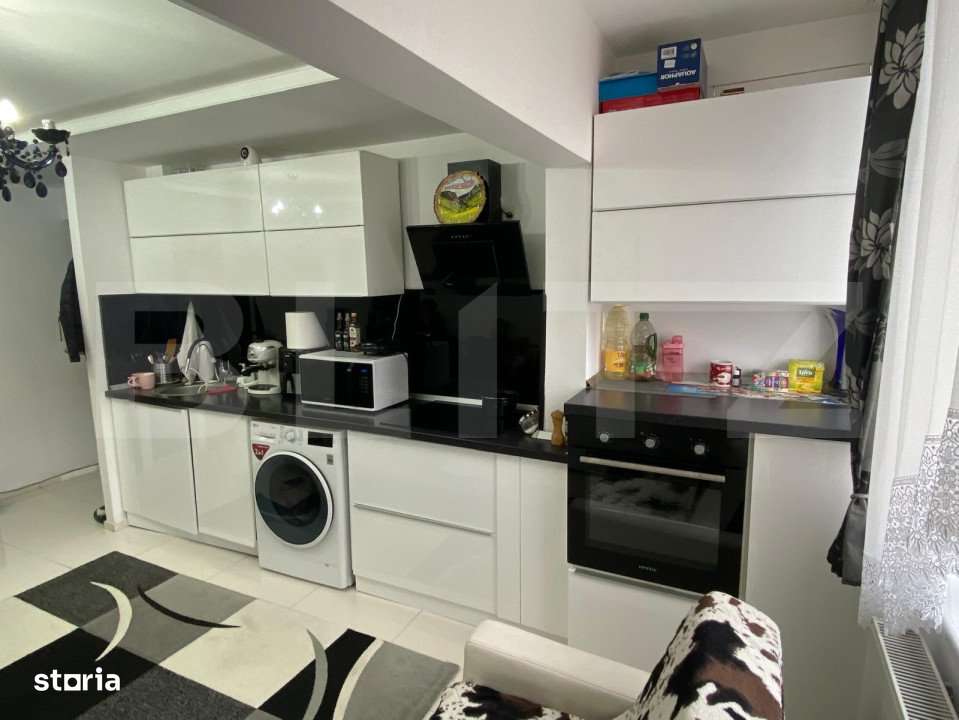 Apartament 3 camere, 55mp, parcare, mobilat si utilat, Baciu, zona pri - Imagine principală: 3/9