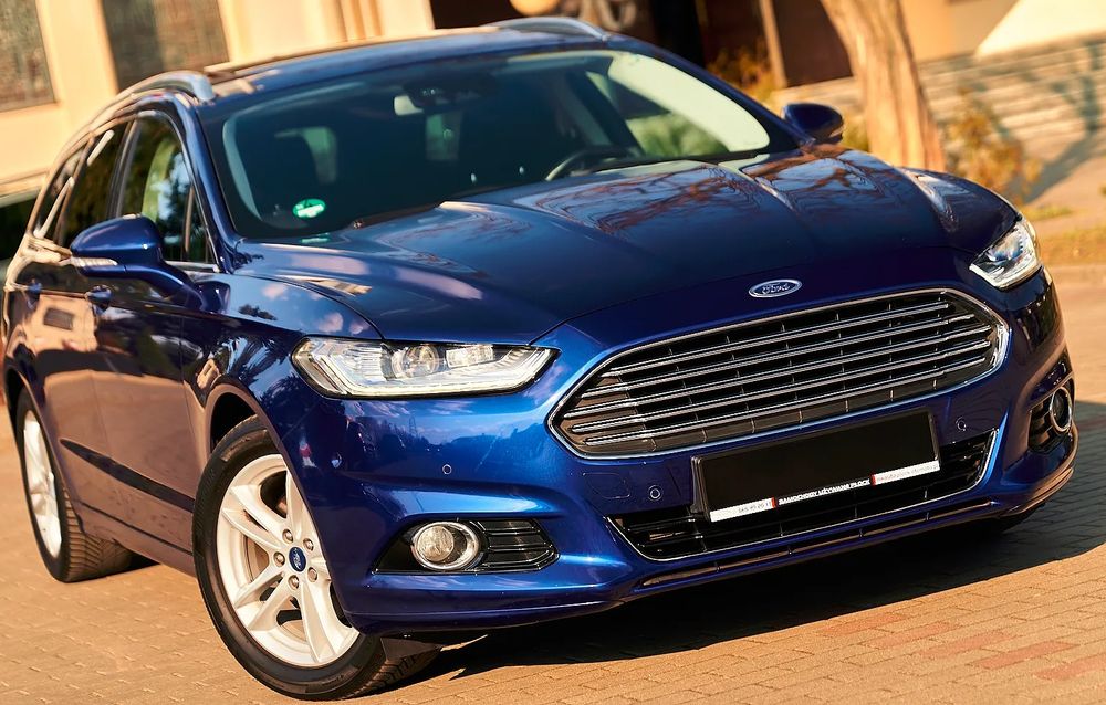Ford Mondeo Mk5 (2014-) 1.5 EcoBoost STart-Stopp Titanium 2015