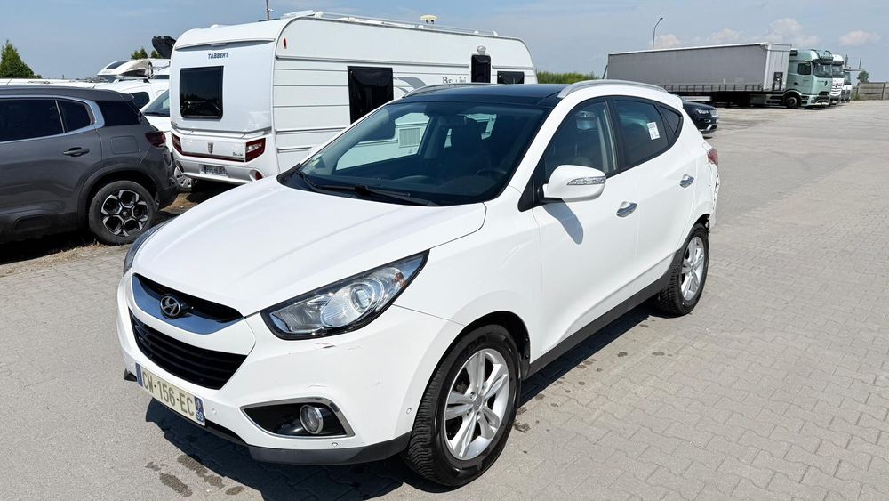 Hyundai ix35 1.7 CRDi 2WD blue Comfort 2013