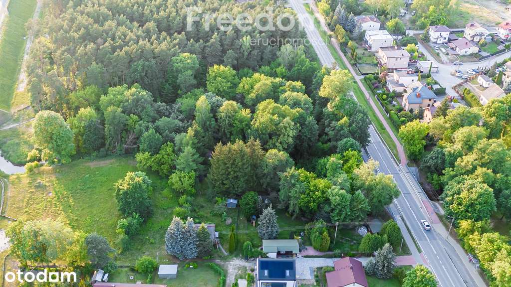 Działka pod rekreację własną lub budowę domu - Pełny obrazek: 5/7