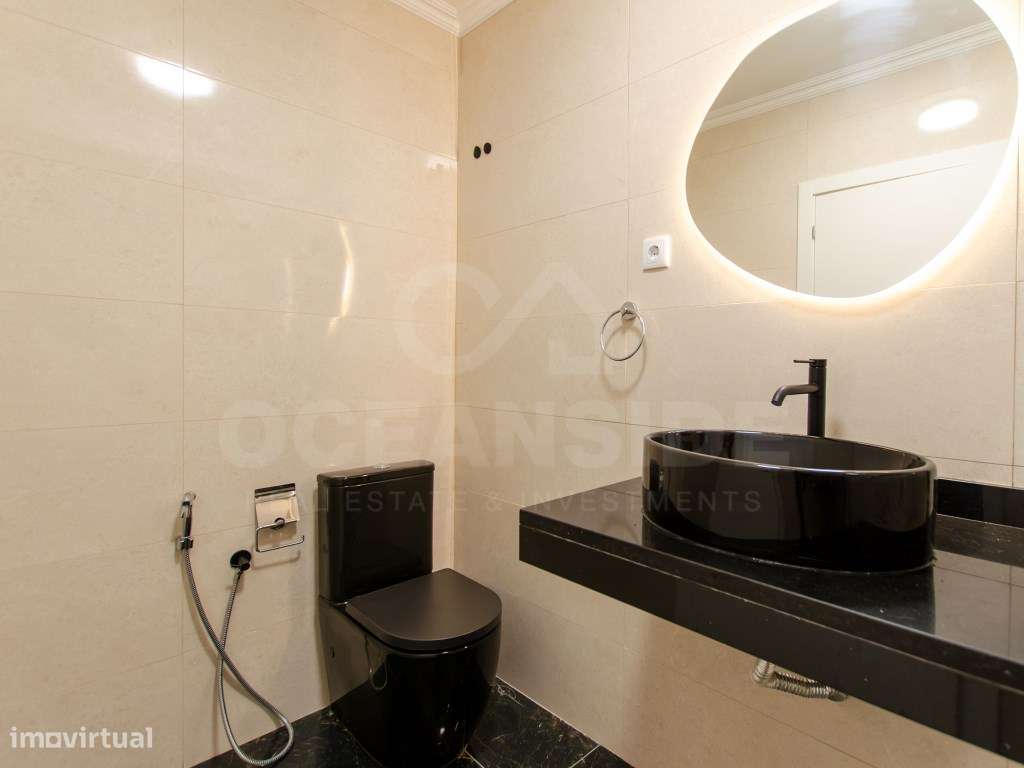 Apartamento T2 totalmente remodelado, com lareira e arrecadação-18