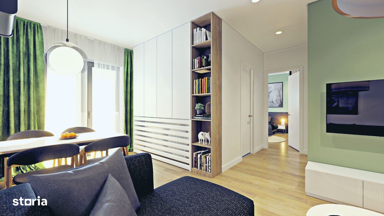HILS Brauner | Apartament cu 2 camere tip 3D | Rate la dezvoltator