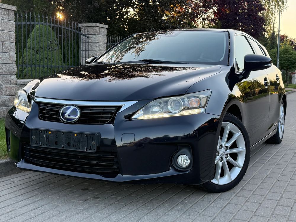Lexus CT 200h Prestige 2012