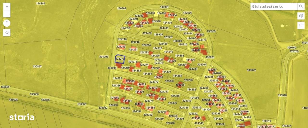 Teren intravilan de construit 372MP Valu lui Traian Comision 0%-8