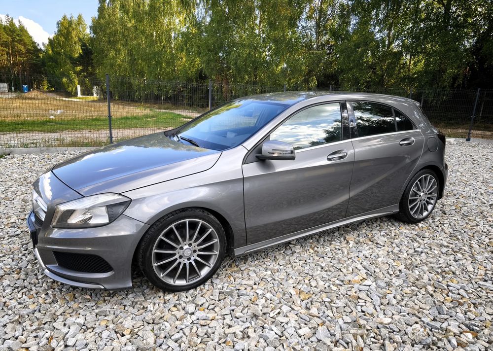 Mercedes-Benz A W176 (2012-) 180 (BlueEFFICIENCY) AMG Sport 2013