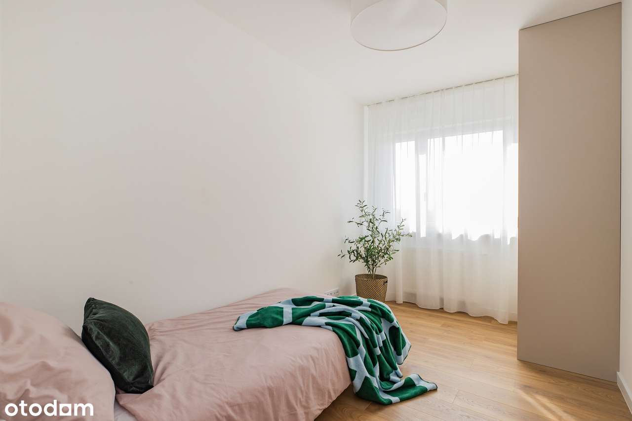 Słoneczne 3 pokoje| Praga Południe| Wykończone|0% Prowizji!-8