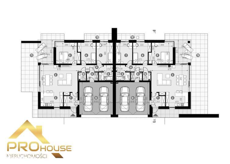 Nowy parterowy dom z garażem, 143 m2, bez 2% pcc-15
