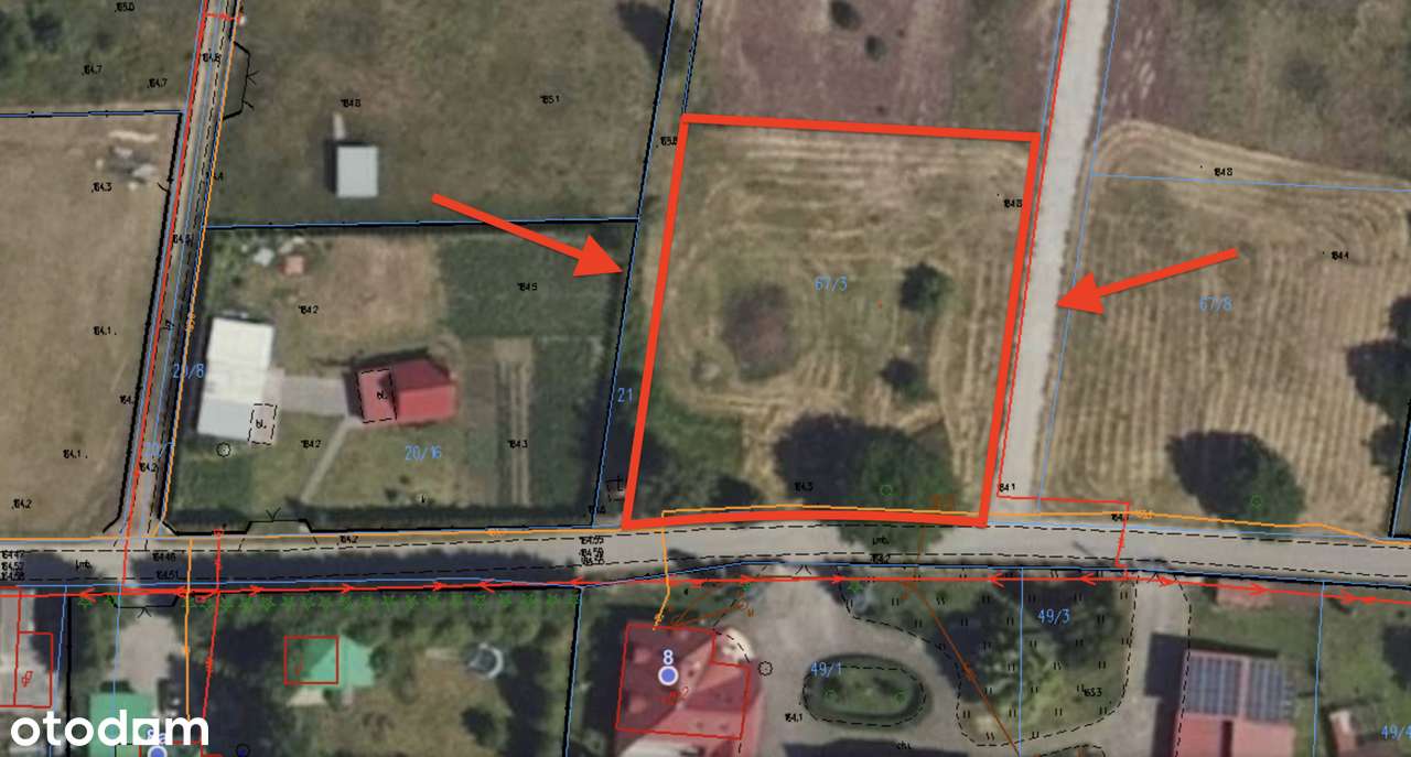 Atrakcyjna działka | Przykory | OKAZJA-6