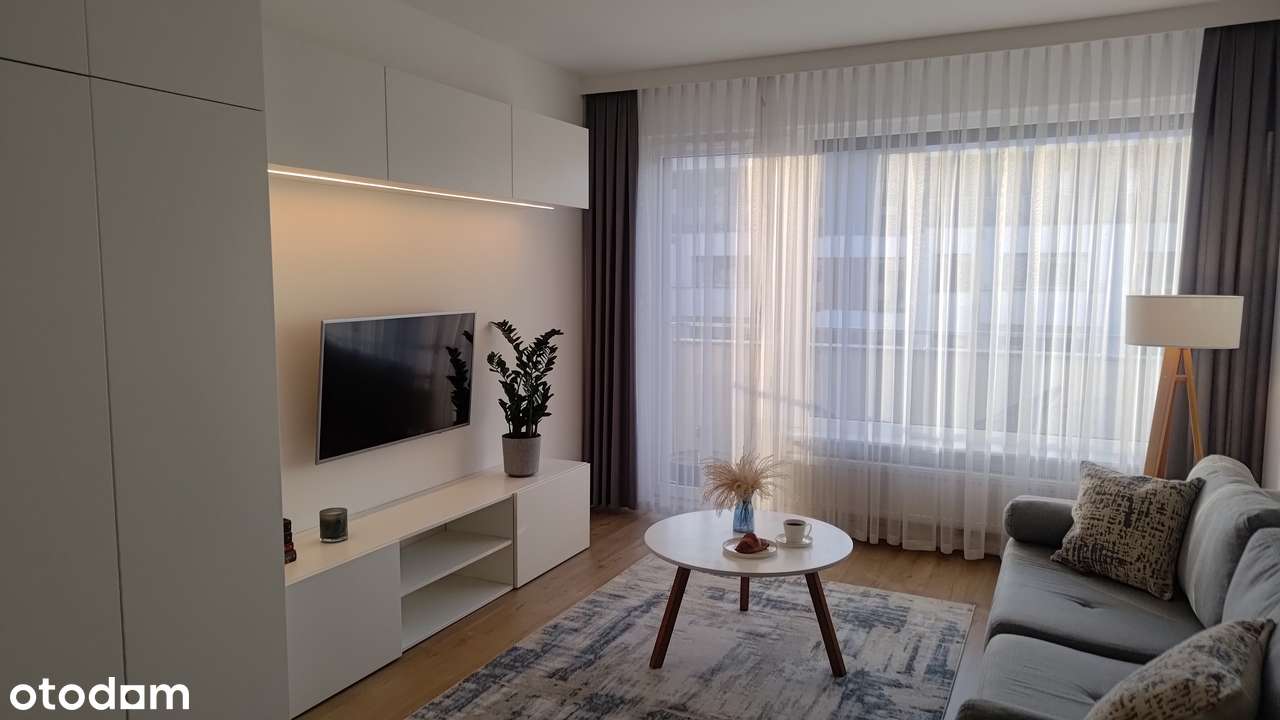 Apartament 2 pokojowu na Osiedlu Trzy Diamenty - Pełny obrazek: 1/8