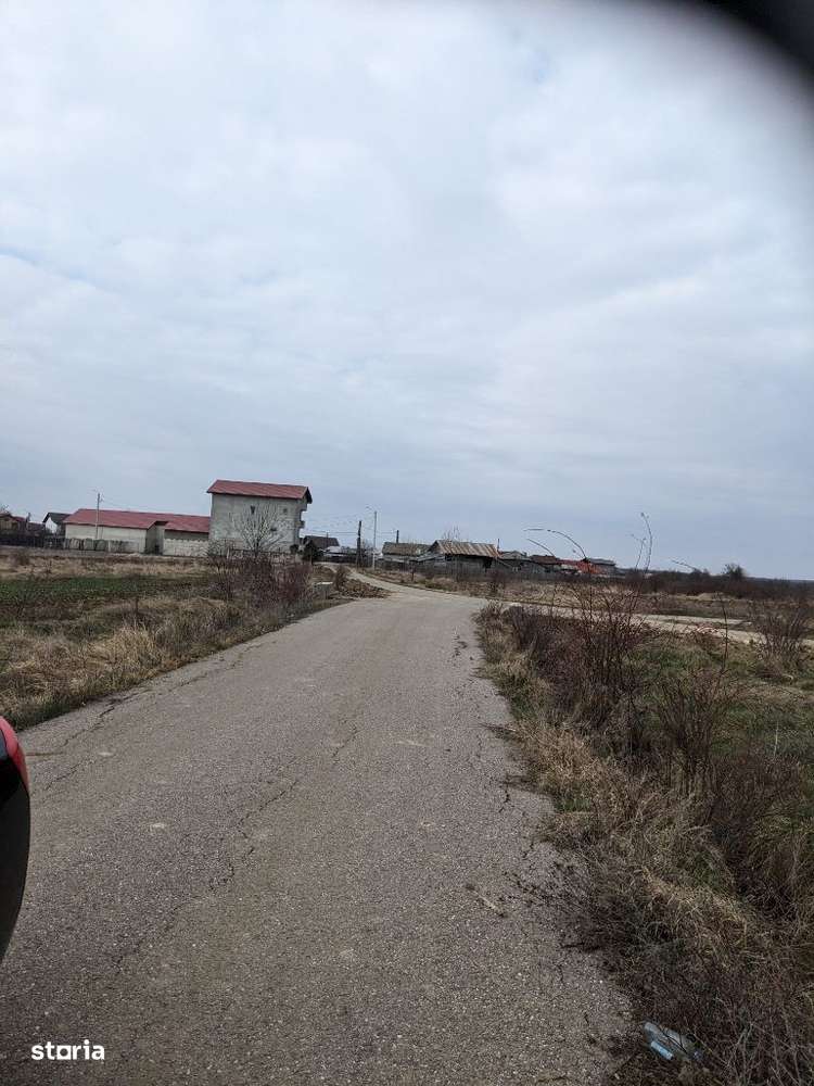 Teren 1000 mp deschidere 40 ml la asfalt ,Albota Morlovani zona vile,-5