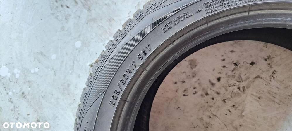 225/50R17 P86 FALKEN EUROALL SEASON AS210. 7mm - 2