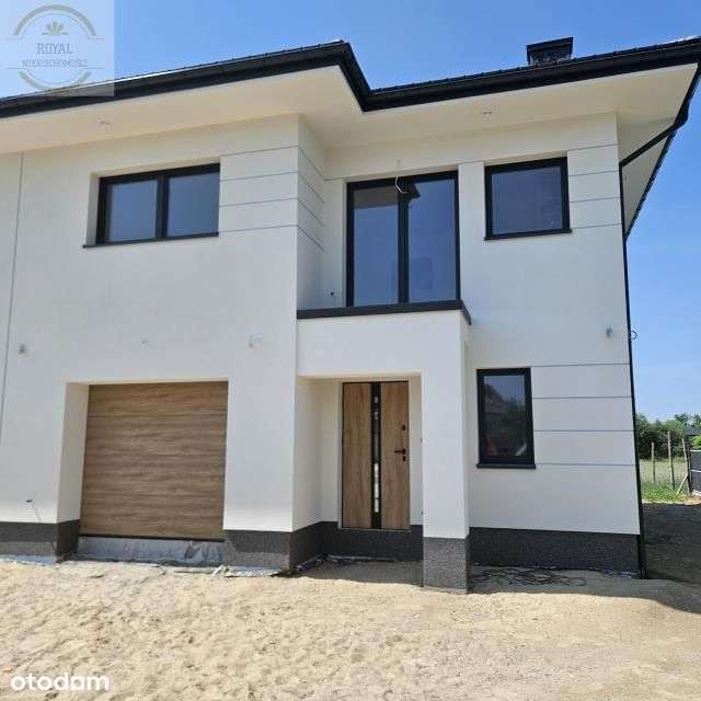 Rekuperacja, duża działka 500m2