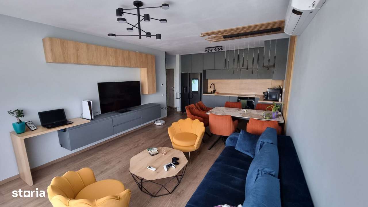 Vânzare 3 camere-etaj 1-Parcare-Cartier Sopor-Baza Sportiva Gheorgheni - Imagine principală: 1/17