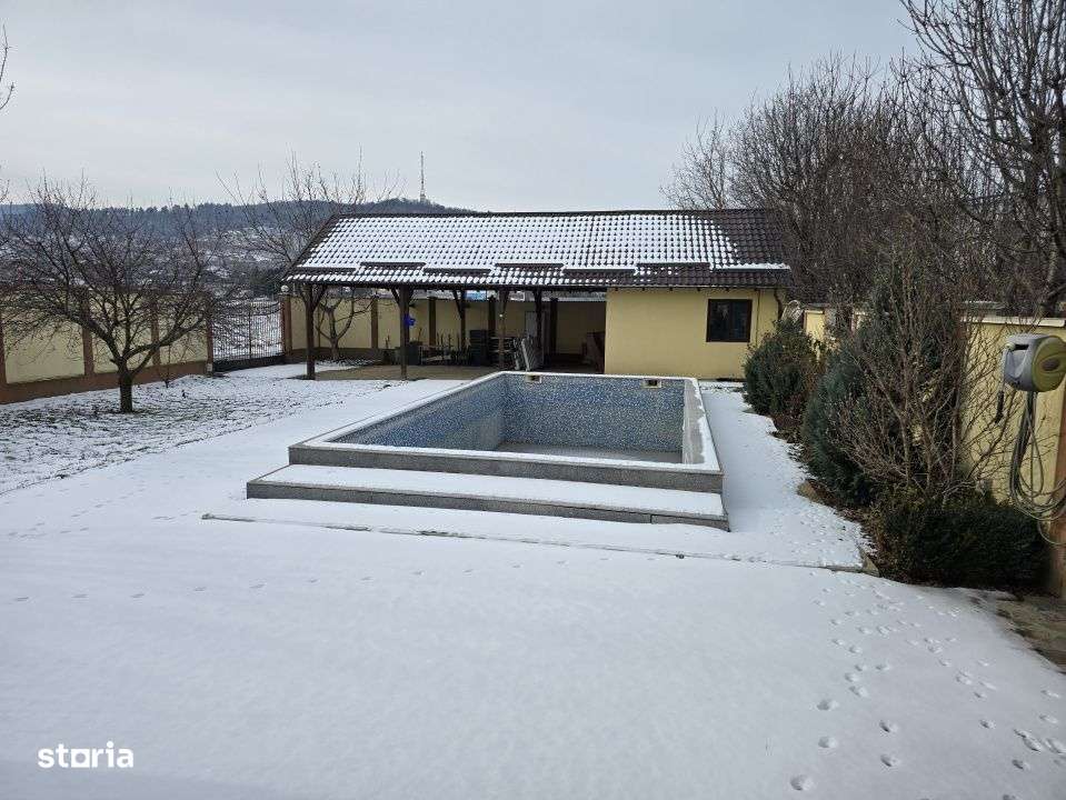 Proprietate exclusivista S+P+M| Teren 852 mp| Piscina| Zona rezidentia-7