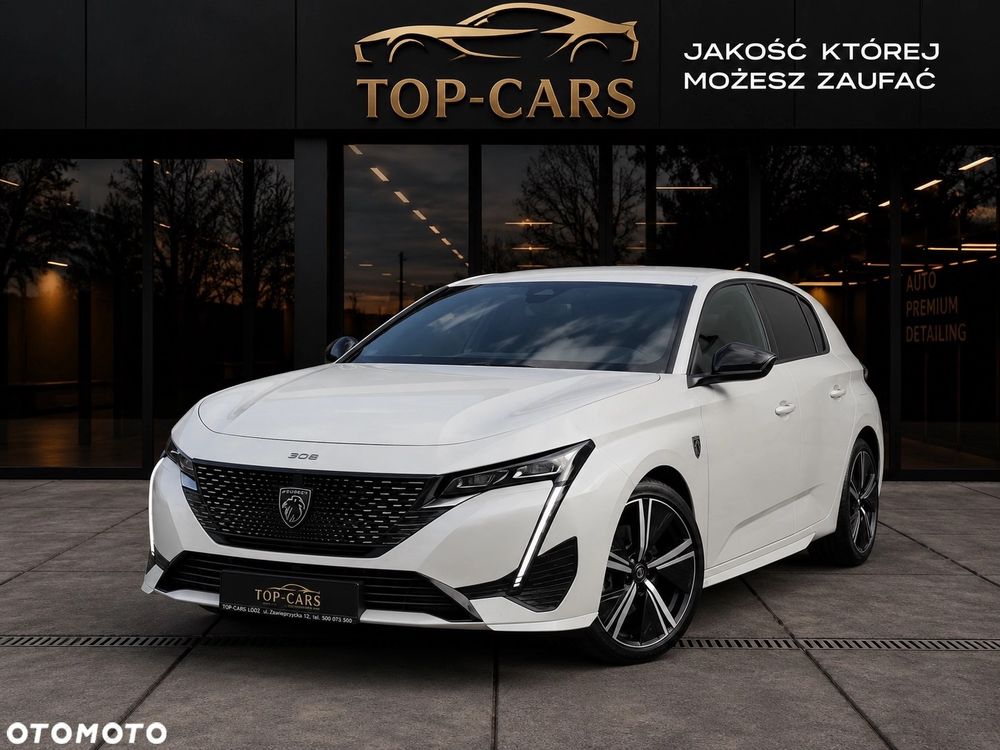 Peugeot 308 T9 (2014-2021) BlueHDi 130 EAT8 GT 2022
