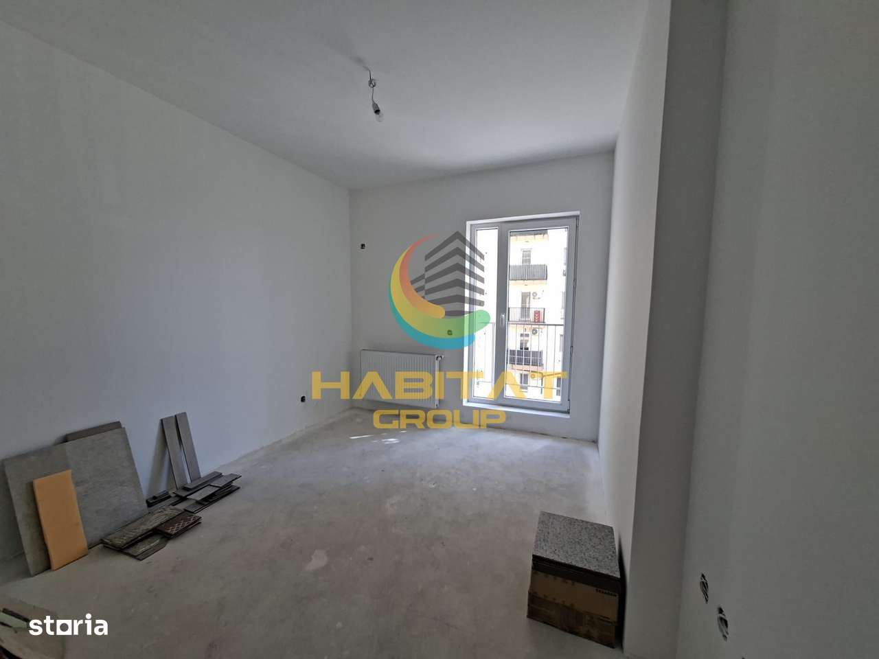 Apartament 3 camere 79 mp Decomandat 2 bai 2 balcoane Etaj 2 Postalion