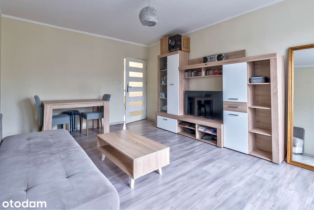 Dwustronne, rozkładowe, 45,8 m² po remoncie | ul. Mazowiecka-2