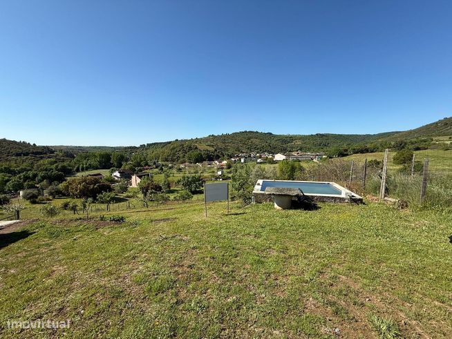 Terreno em Rabal - 2000m2 - 36,500Euros  (Vista para Montanha e Rio)-6